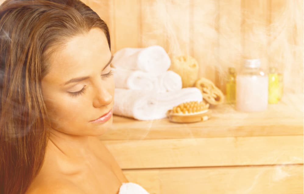 aromaterapia en la sauna