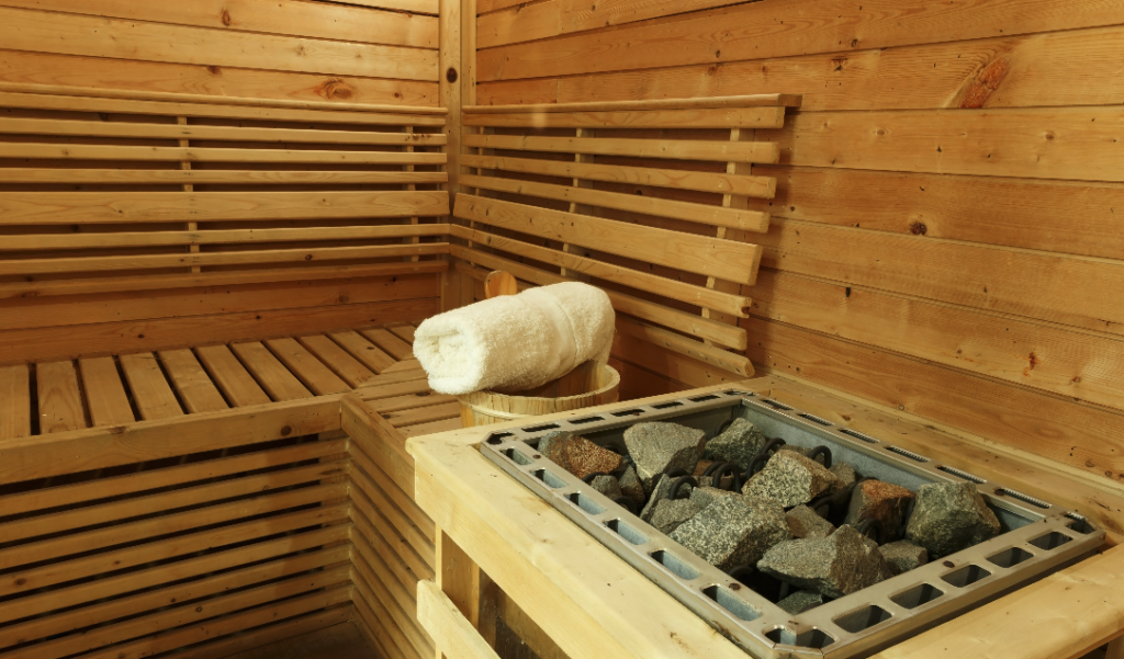 mantenimiento de una sauna