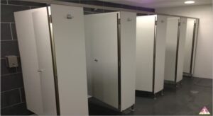 Cabina sanitaria para ducha.