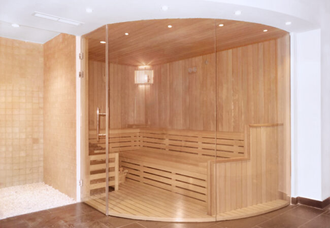 Ejemplo de sauna finlandesa