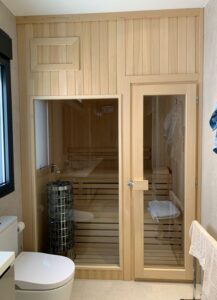 sauna finladensa para bano