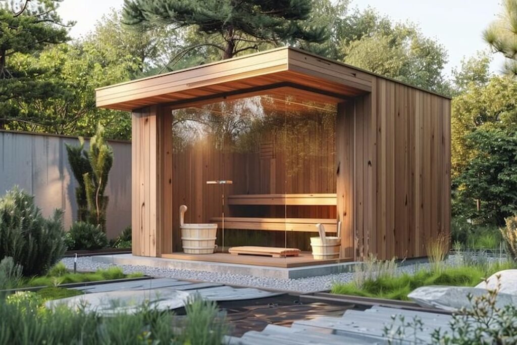 Sauna al aire libre