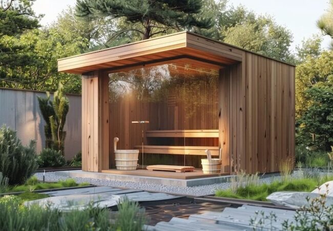 Sauna al aire libre