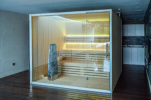 Sauna Luxe Cromoterapia 07