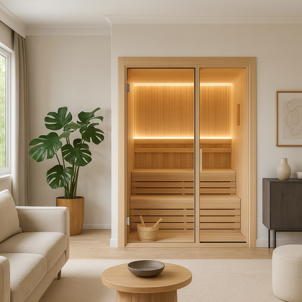 Sauna para casa