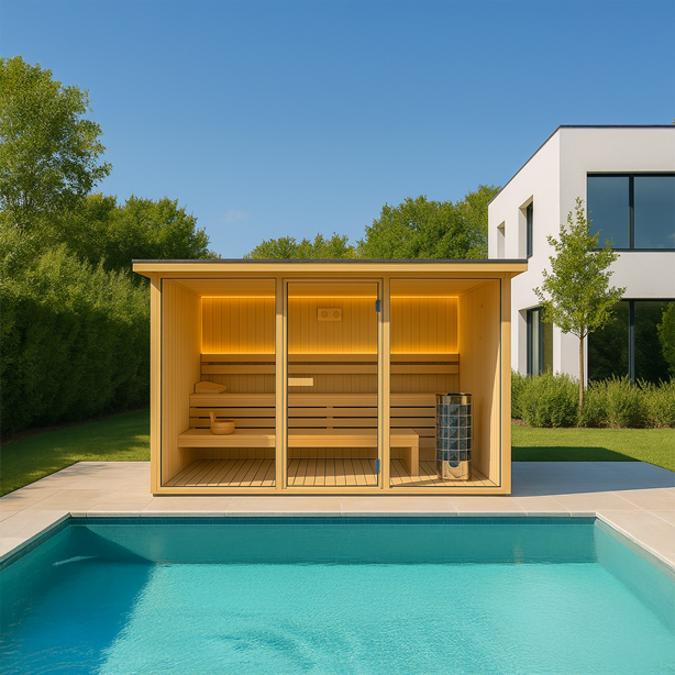 Sauna para