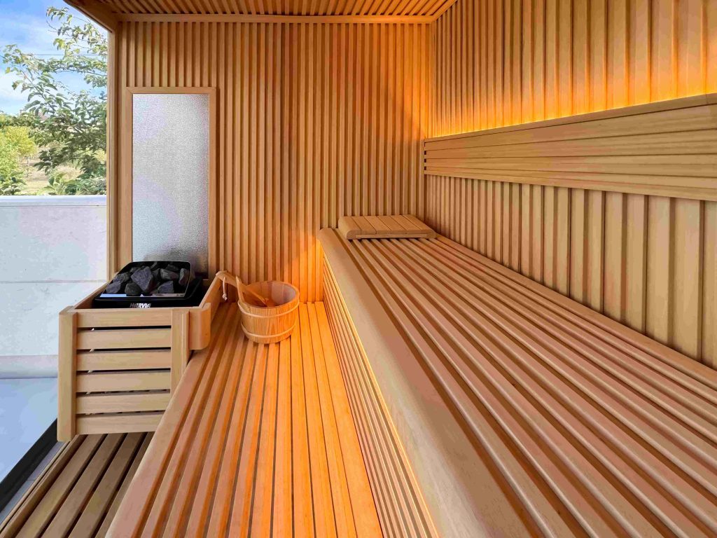 Sauna Alistonada Compacta 9