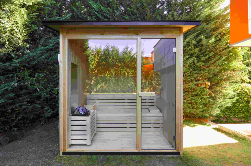 Sauna Exterior Classic 14 1