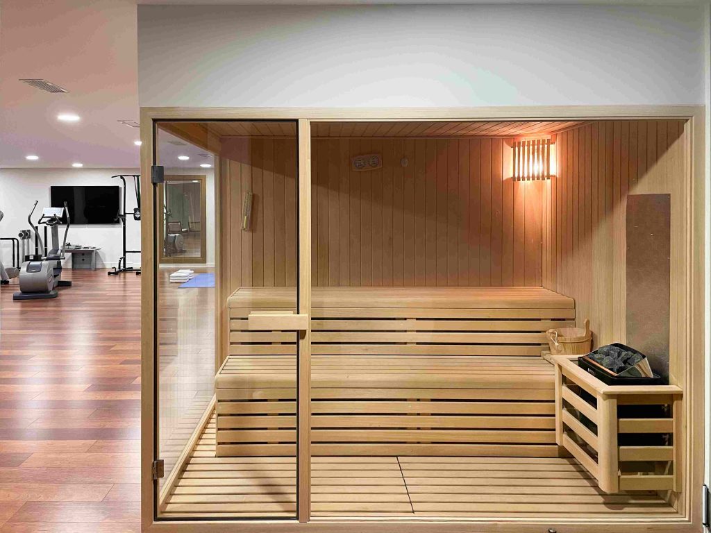 Sauna Horizontal 3
