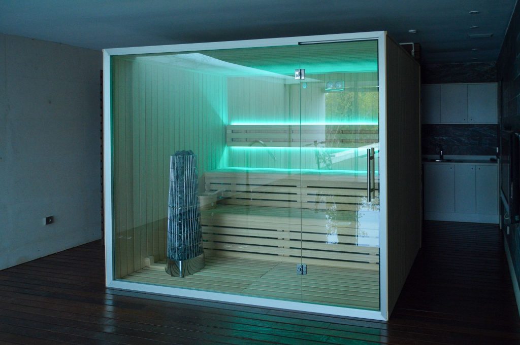Sauna Luxe Cromoterapia 5