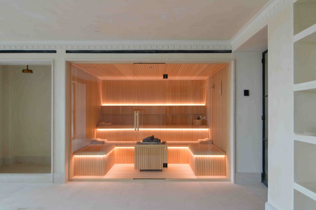 Sauna alistonada premium 5