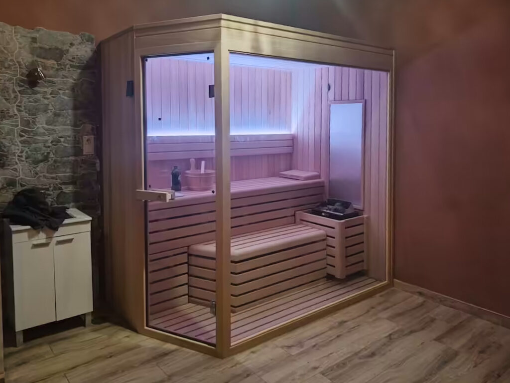 Sauna forma especial 6