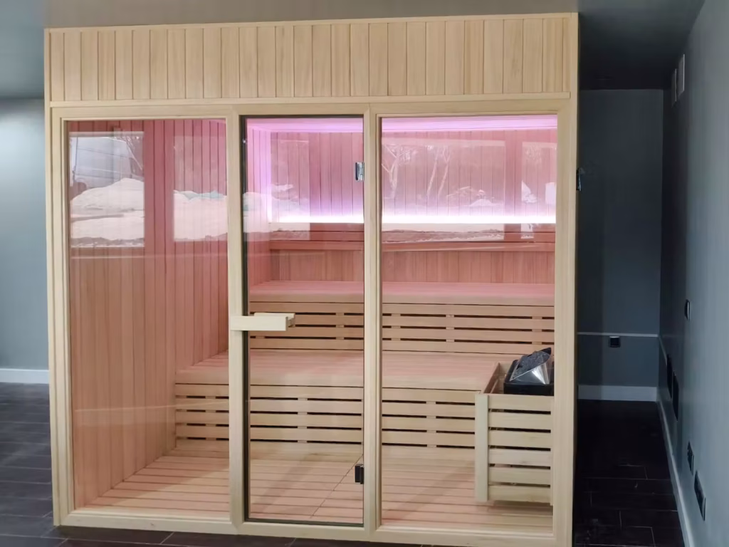 Sauna finlandesa a medida 0 2