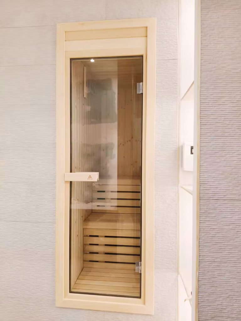 Sauna individual de Abeto 0 4