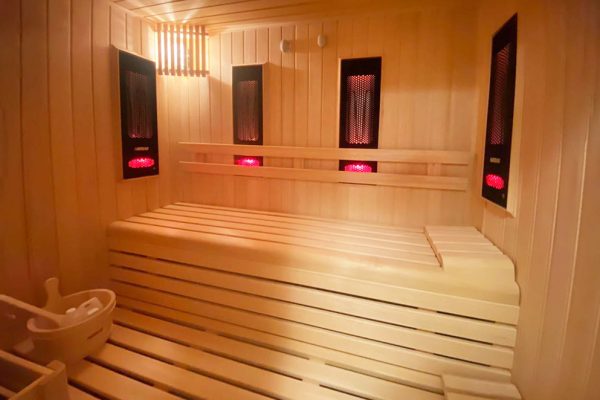 Sauna infrarrojos para casa